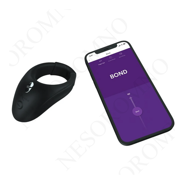 Набір вібратор в трусики та ерекційне кільце від We-Vibe Tease Us Bond + Moxie W44002 фото