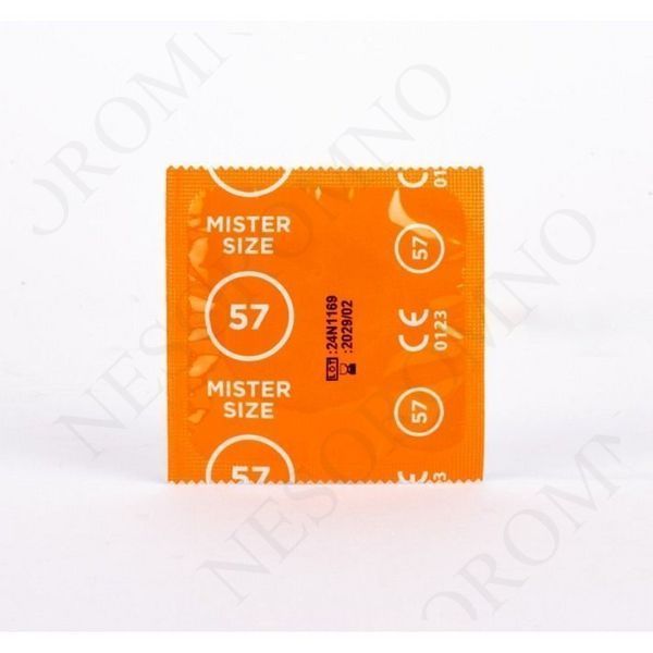 Презервативи ультратонкі Mister Size 57 мм (ціна за 1 шт.) MS4159520000 фото