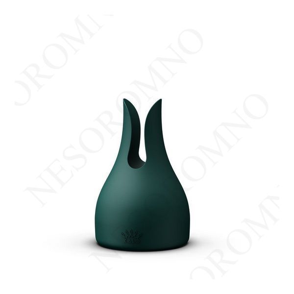 Вібратор мікрофон з насадками Zalo Kyro Wand Turquoise Green ZL02402 фото