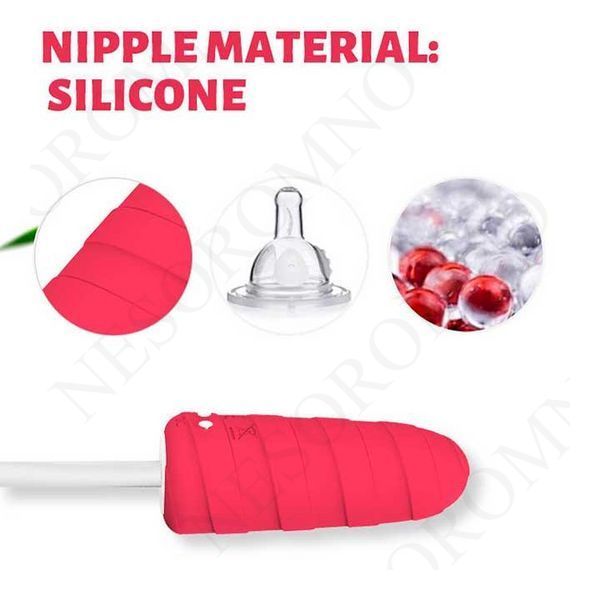 Вібратор "Морозиво" 10X Popsicle Vibrator USB - Рожевий - Смарт іграшки X0000737 фото