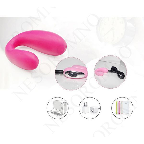 Вібратор минетниця Pretty Love USB - Рожевий - Смарт іграшки X0000420 фото