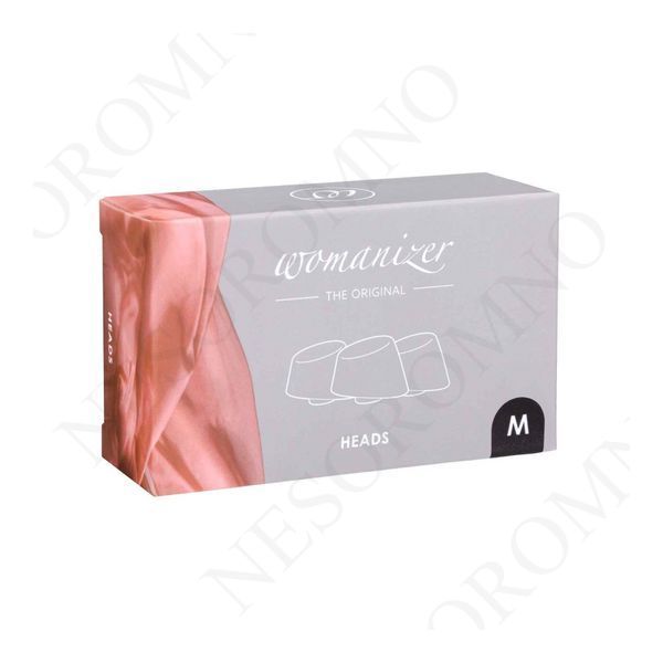 Змінні насадки на Womanizer Inside Out та Duo, чорний, розмір М W92229 фото