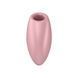 Кліторальний вакуумний вібратор Серце Satisfyer Cutie Heart, рожевий T3927 фото 3