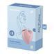 Кліторальний вакуумний вібратор Серце Satisfyer Cutie Heart, рожевий T3927 фото 5