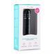 Міні-вібратор з рельєфом та стразами Love Diamond Vibrator Black ET25043 фото 4