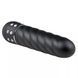 Міні-вібратор з рельєфом та стразами Love Diamond Vibrator Black ET25043 фото 2