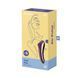 Вакуумний кліторальний стимулятор із вібрацією Satisfyer Dual Kiss, марсаловий T360364 фото 5