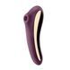 Вакуумний кліторальний стимулятор із вібрацією Satisfyer Dual Kiss, марсаловий T360364 фото 2