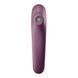 Вакуумний кліторальний стимулятор із вібрацією Satisfyer Dual Kiss, марсаловий T360364 фото 3