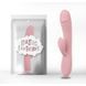Вібратор-кролик Chisa Basic Luv Theory зі стимуляцією точки G, рожевий 30726 / CN-841330726 фото 1