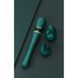 Вібратор мікрофон з насадками Zalo Kyro Wand Turquoise Green ZL02402 фото 11