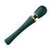Вібратор мікрофон з насадками Zalo Kyro Wand Turquoise Green ZL02402 фото 3