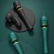 Вібратор мікрофон з насадками Zalo Kyro Wand Turquoise Green ZL02402 фото 10