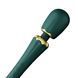 Вібратор мікрофон з насадками Zalo Kyro Wand Turquoise Green ZL02402 фото 4