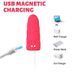 Вібратор "Морозиво" 10X Popsicle Vibrator USB - Рожевий - Смарт іграшки X0000737 фото 2