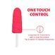 Вібратор "Морозиво" 10X Popsicle Vibrator USB - Рожевий - Смарт іграшки X0000737 фото 5