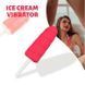 Вібратор "Морозиво" 10X Popsicle Vibrator USB - Рожевий - Смарт іграшки X0000737 фото 4