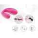 Вібратор минетниця Pretty Love USB - Рожевий - Смарт іграшки X0000420 фото 4