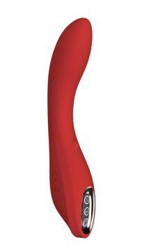 Dt21854 вібратор з рухомим кулькою Dream Toys RED REVOLUTION EVA DT21854 фото