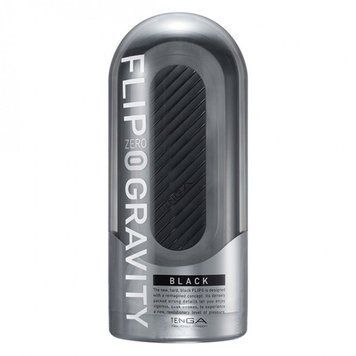 Мастурбатор зі зміною інтенсивності стимуляції FLIP ZERO GRAVITY BLACK TN76997 фото