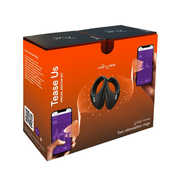 Набір We-Vibe Tease Us Bond + Bond Black W44114 фото
