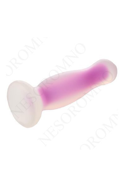 Анальна пробка люмінесцентна Dream Toys RADIANT Glow In The Dark синя, М DT22044 фото