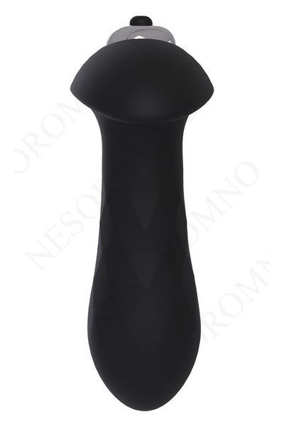 Анальна пробка з віброкулею Dream Тoys Еssentials чорна DT21486 фото