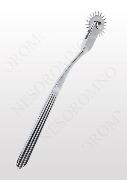 Колесо Вартенберга Taboom, металеве, срібний TB17133 фото