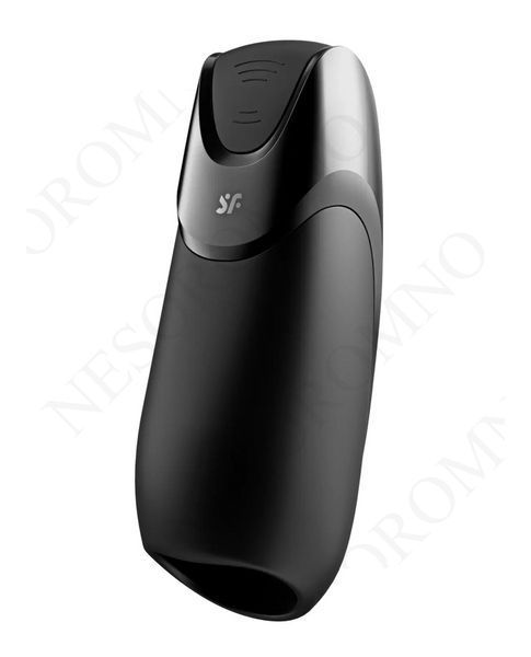 Смарт-Мастурбатор із вібрацією Satisfyer Men Vibration+ чорний T360453 фото