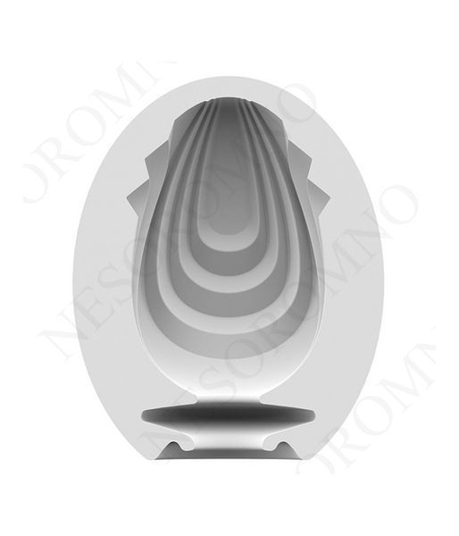 Самозмащувальний мастурбатор Satisfyer Masturbator Egg Savage T360153 фото