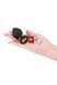 Анальна пробка з вібрацією і пультом управління B-Vibe Vibrating Heart Plug M/L Red 54015770000 фото 3