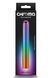 Елегантний хромований вібратор NS Novelties Chroma Rainbow райдужний, Large NN281061 фото 1