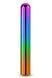 Елегантний хромований вібратор NS Novelties Chroma Rainbow райдужний, Large NN281061 фото 2
