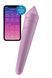 Потужна віброкуля з функцією керування смартфоном Satisfyer Ultra Power Bullet 8, бузковий T360199 фото 1