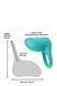 Віброкільце NS Novelties INYA REGAL TEAL T280917 фото 3