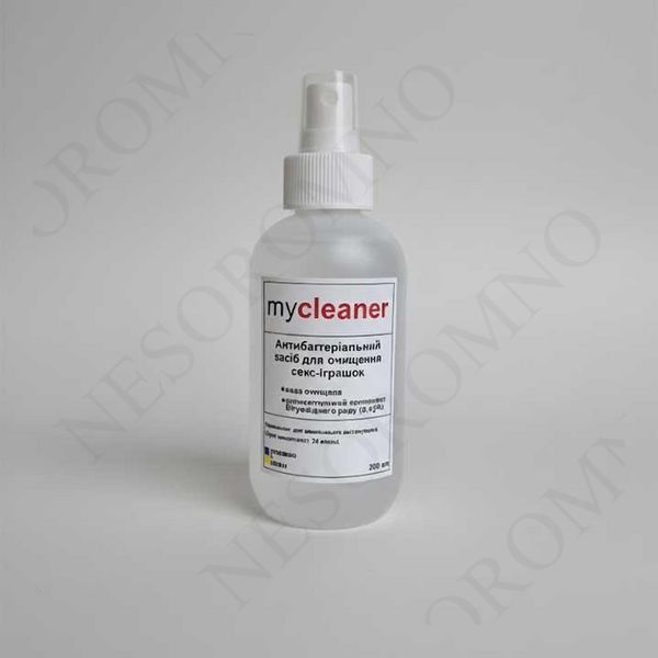 Антибактеріальний спрей для очищення секс-іграшок "MyCleaner" &mdash; 200 мл X00001177 фото