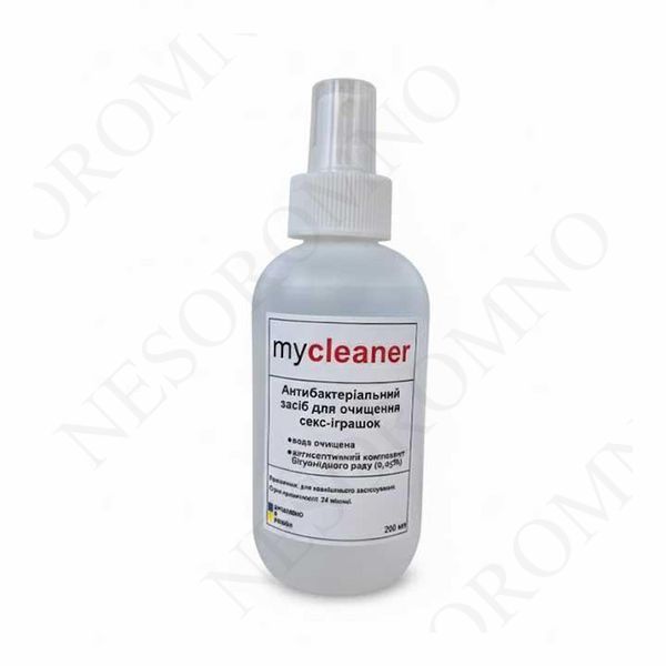 Антибактеріальний спрей для очищення секс-іграшок "MyCleaner" &mdash; 200 мл X00001177 фото