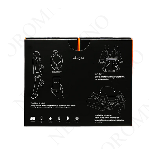 Набір We-Vibe Tease Us Bond + Bond Black W44114 фото