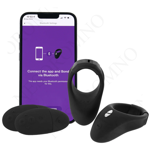 Набір We-Vibe Tease Us Bond + Bond Black W44114 фото
