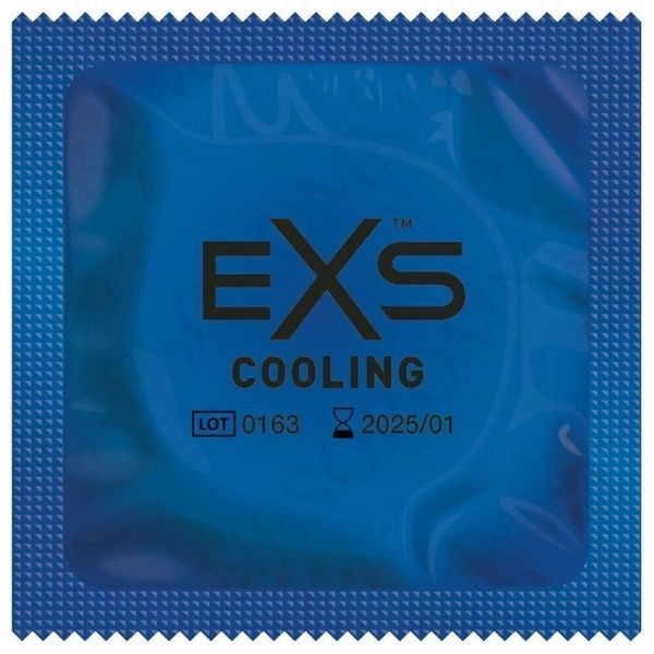 Презервативи охолоджувальні Exs Cooling Comfy Fit анатомічні (ціна за упаковку, 12 шт.) 07980 /exscool фото