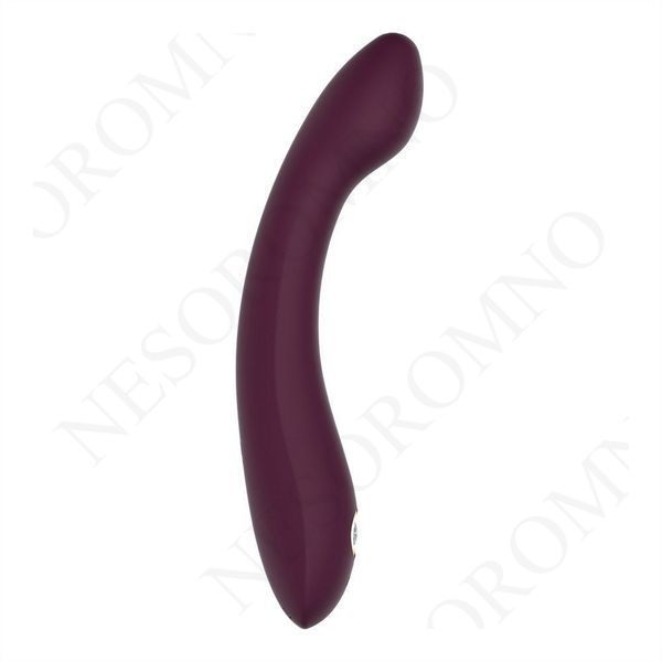 Вібратор для точки G Dream Toys Essentials зі стразами, бордовий, 21,8 &times; 3,6 см DT22234 фото