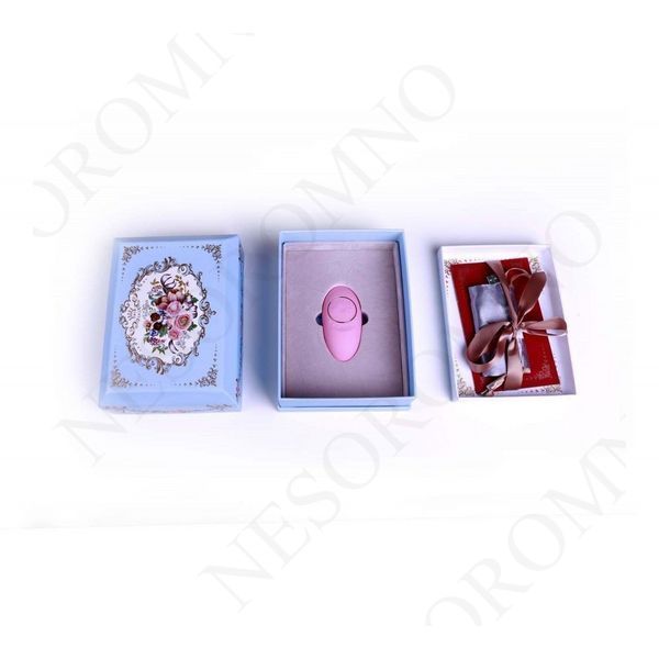 Вібратор кліторальний ZALO Jeanne Rouge Pink ZL00506 фото