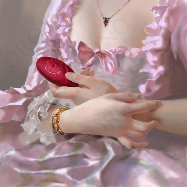 Вібратор кліторальний ZALO Jeanne Rouge Pink ZL00506 фото