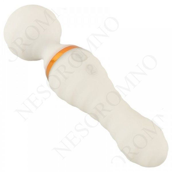Вібратор мікрофон рельєфний You2Toys GITD Wand Vibrator, світиться у темряві 5582570000 фото