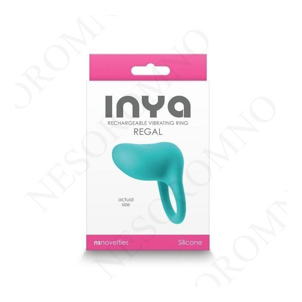 Віброкільце NS Novelties INYA REGAL TEAL T280917 фото
