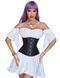 Корсет Star Night Corset з гачками та шнурівкою, чорний, L (без коробки) A3532/L фото 1