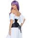 Корсет Star Night Corset з гачками та шнурівкою, чорний, L (без коробки) A3532/L фото 2