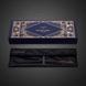 Флогер з італійської шкіри UPKO Black Label Collection, ручна робота U63821 фото 7