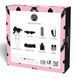 Набір БДСМ Pleasure Box Lets Go Kink: наручники, маска, флогер, затискачі, мотузка, свічки, 7 предметів DT22216 фото 11