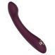 Вібратор для точки G Dream Toys Essentials зі стразами, бордовий, 21,8 &times; 3,6 см DT22234 фото 5